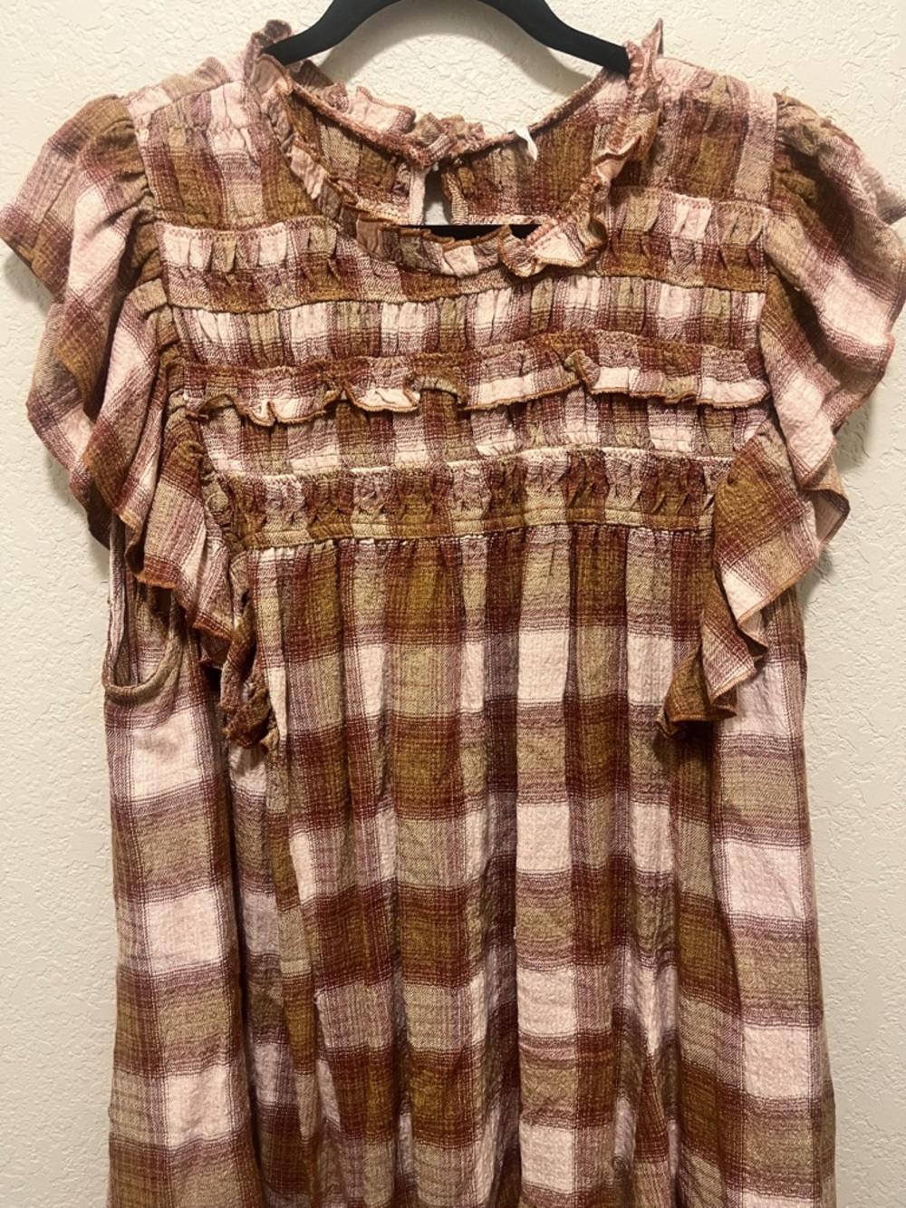 Free People “Not Your Average Girl” Blouse